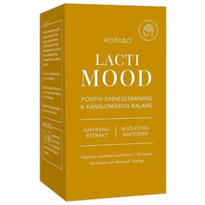 Nordbo LactiMood 30 kapsler produktbilde