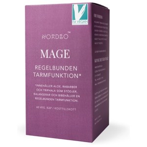 Nordbo Mage 60 kap produkt bild