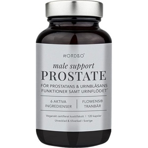 NORDBO Male Support Prostate - 120 kaps. produktbillede