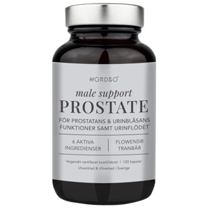 NORDBO Male Support Prostate   120 Kapsler produktbilde