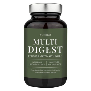 Nordbo Multi Digest 60 caps produktbilde