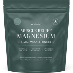 Nordbo Muscle Relief Instant Magnesium 150 g produkt bild