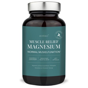 Nordbo Muscle Relief Magnesium produkt bild