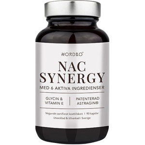 Nordbo NAC Synergy - 90 kapsler produktbillede
