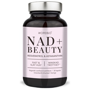 Nordbo NAD+ Beauty, 30 kap produktbillede