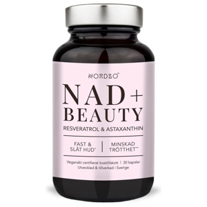Nordbo NAD+ Beauty 30 kapslar produkt bild