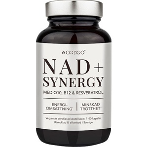 Nordbo NAD+ Synergy, 40 kap produktbillede