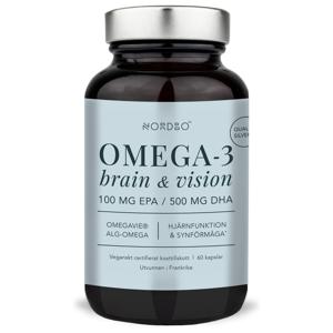 Nordbo NextGen Omega-3 Brain & Vision, 60 st produkt bild
