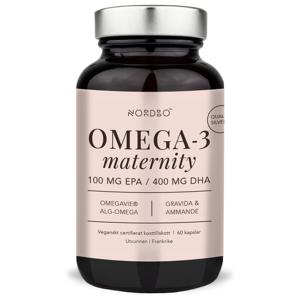 Nordbo Nextgen Omega-3 Maternity 60 st produkt bild