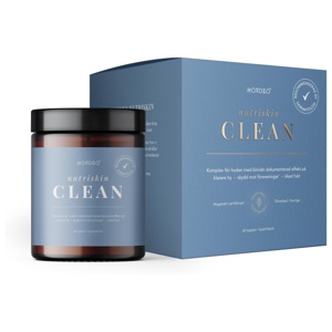Nordbo Nutriskin CLEAN 60 kap produkt bild