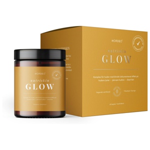 Nordbo Nutriskin GLOW 60 kap produkt bild