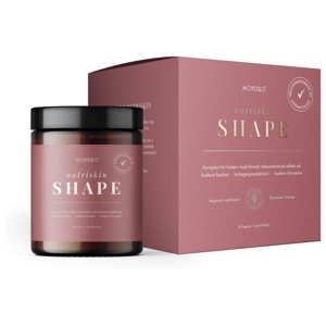 Nordbo Nutriskin SHAPE 60 kap produkt bild