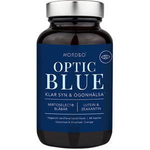 Nordbo Optic Blue - 60 kapsler produktbillede
