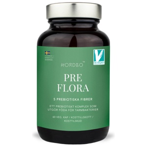 Nordbo PreFlora 60 kapslar produkt bild