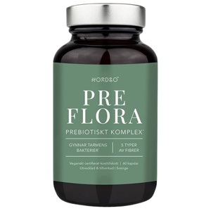 Nordbo PreFlora 60 kapsler produktbilde