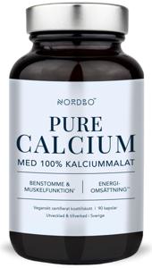 Nordbo Pure Calcium 90 kapslar produkt bild