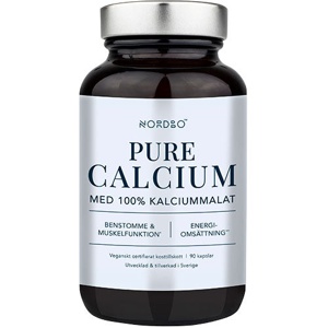 Nordbo Pure Calcium - 90 kapsler produktbillede