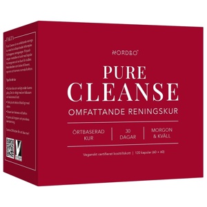 Nordbo Pure Cleanse 120 kap produktbilde