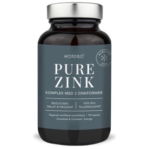Pure Zink 90 kapslar produkt bild