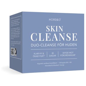 Nordbo Skin Cleanse 120 kapslar produkt bild