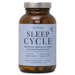 Nordbo Sleep Cycle 120 kapsler produktbillede