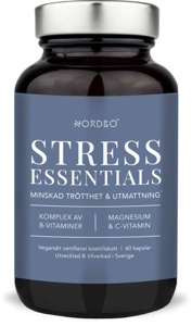 Nordbo Stress Essentials 60 kap produktbilde