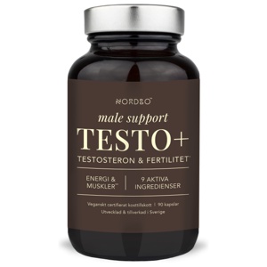 Nordbo Testo+, 90 kap produktbillede