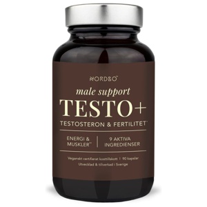 Nordbo Testo+ 90 kapslar produkt bild