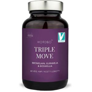 Nordbo Triple Move 60 kapslar produkt bild