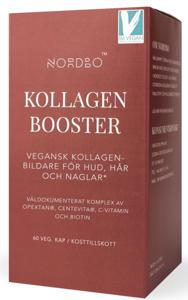 Vegan Kollagen Booster 60 kapslar produkt bild