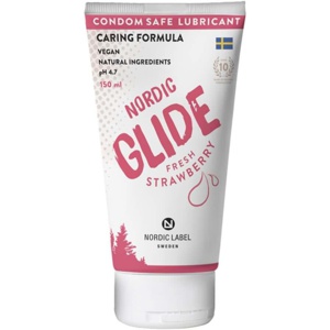 Nordic Glide Fresh Strawberry 150 ml produktbilde