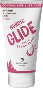 Nordic Glide Fresh Strawberry 150 ml produkt bild