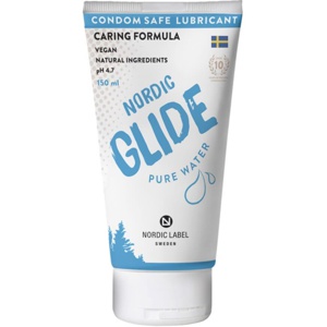 Nordic Glide Pure Water glidemiddel 150 ml produktbilde