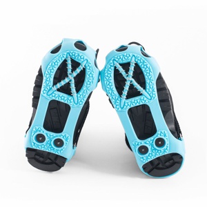 Nordic Grip Brodder Kids Lyseblå strl 20-26 produktbilde