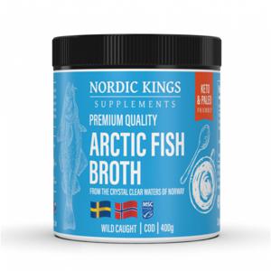 Nordic Kings Arktisk Fiskbuljong Premium MSC, 400 g produkt bild