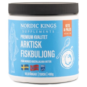Nordic Kings Arktisk Fiskebouillon Premium MSC 400 g produktbillede
