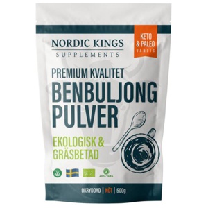 Nordic Kings Premium Benbuljongpulver EKO, 500 g produkt bild