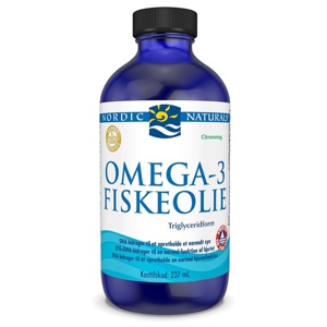 Nordic Naturals Omega 3 Flydende m. citrussmag 237 ml produktbillede
