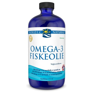 Nordic Naturals Omega 3 m. citrussmag - 473 ml produktbillede