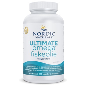Nordic Naturals Ultimate Omega - 120 kaps. produktbillede