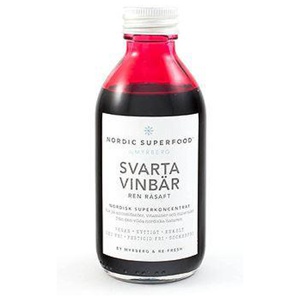 Rawjuice Koncentrat Svarta Vinbär 195 ml produkt bild