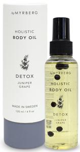 Nordic Superfood Holistic Body Oil - Detox 120 ml produkt bild