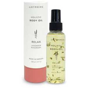 Hooly. by Myrberg Holistic Body Oil Relax 120 ml produkt bild