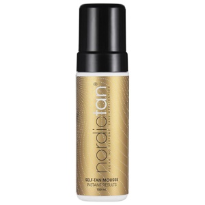 Nordic Tan Self-Tan Mousse Instant Dark 150 ml produkt bild
