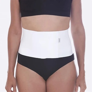 Nordicare Figur 16 cm fikseringsbelte hvit L 1 stk produktbilde