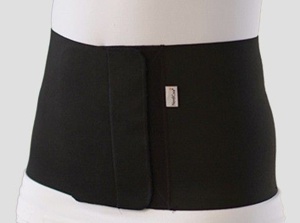 NordiCare Figur 20cm fikseringsbelte sort L 1 stk produktbilde