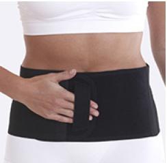 NordiCare Stomibas 20cm sort XL, 1 stk. produktbilde