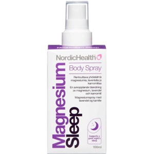 Magnesium Sleep Body Spray - 100 ml. produktbillede