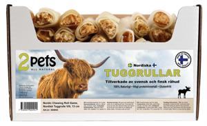 Nordisk Tuggrulle Vilt till Hund - 13 cm produkt bild