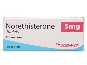 Norethisterone - 5mg / 30 tablets (7 Day Delay) product image